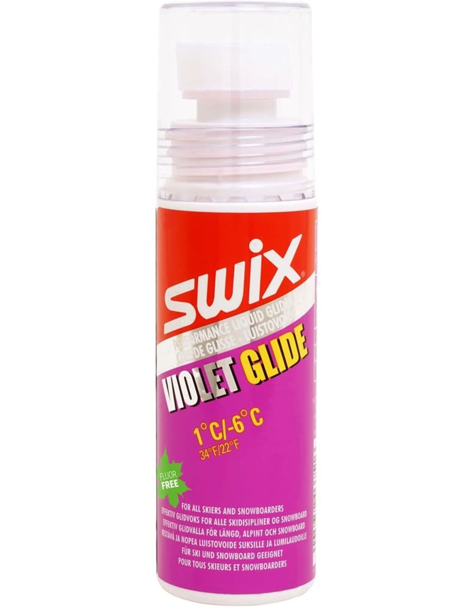 SWIX SWIX Violet  LIQUID GLIDE +1/-6  80ML