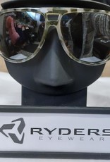 Ryders Ryders COMOX POLY GREY DEMI-MATTE BLACK / BROWN LENS FM