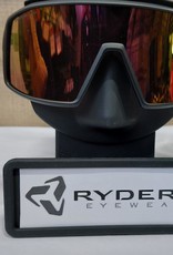 Ryders Ryders PANGOR POLY BLACK-GREY / ROSE LENS RED SMR