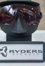Ryders Ryders GRAFTON POLY BLACK-RED / ROSE LENS RED MR