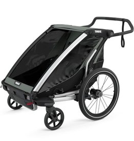 THULE Thule Chariot Lite 2-seat multisport bike trailer -Agave Green