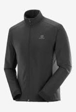 SALOMON Salomon Men's Agile SoftShell Jacket Black