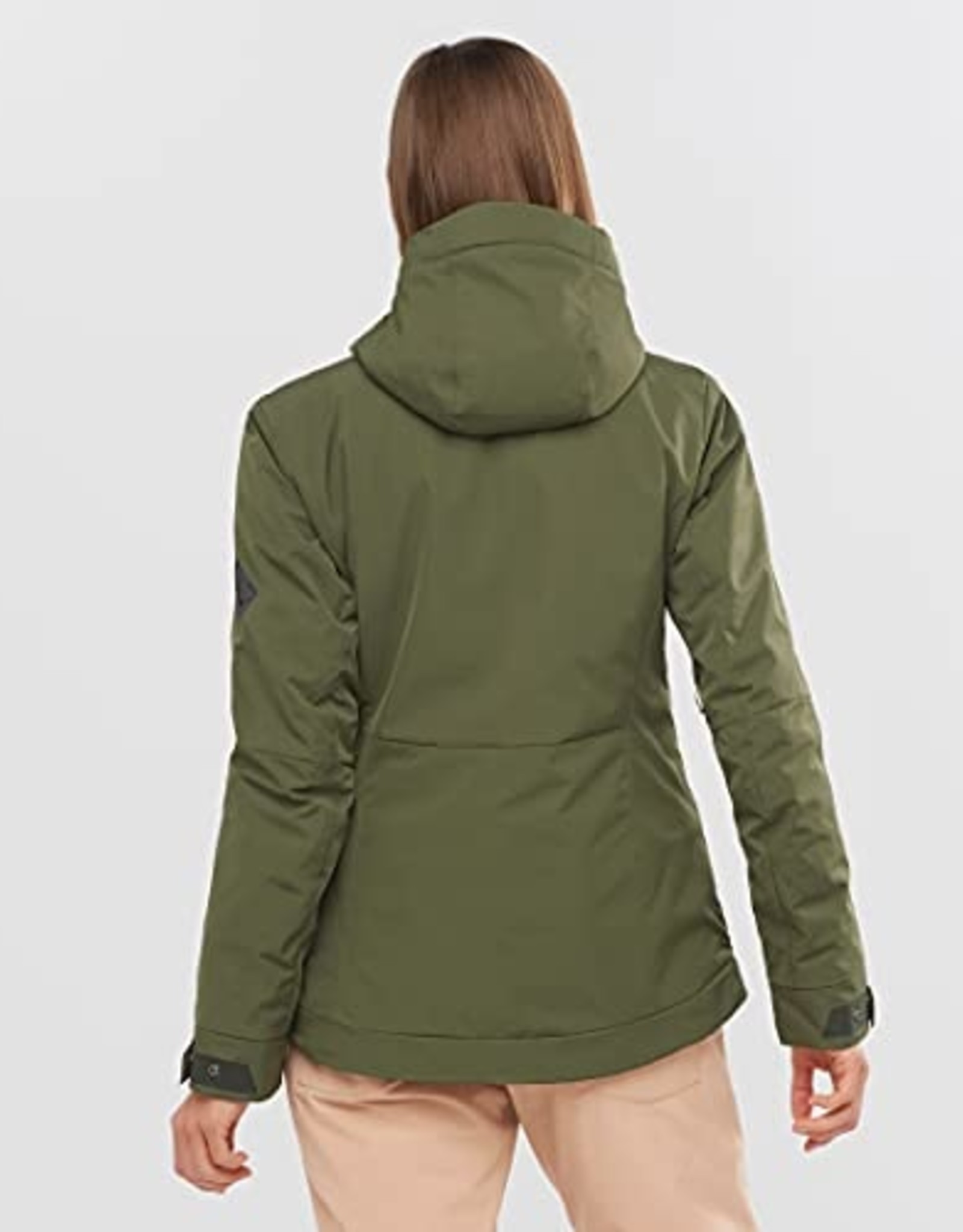 Salomon SNOW REBEL Women's Jacket Olive 