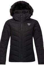 ROSSIGNOL Rossignol Womens Rapide Pearly Jacket Med Black