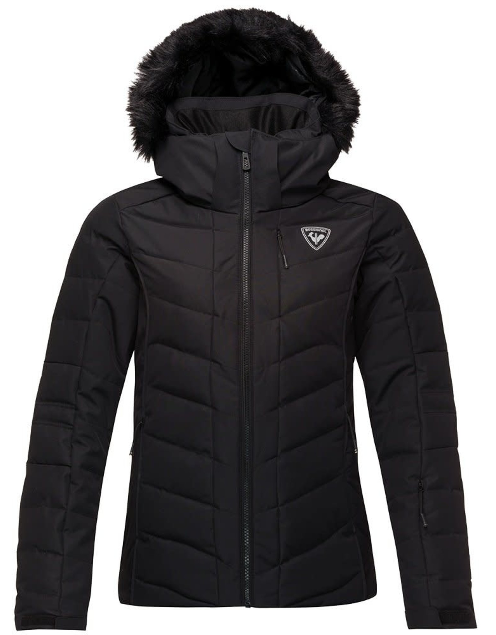 ROSSIGNOL Rossignol Womens Rapide Pearly Jacket Med Black