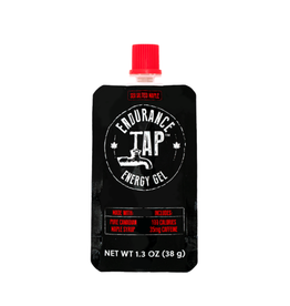Endurance Tap Salted Maple Syrup Energy Gel W CAFFEINE single