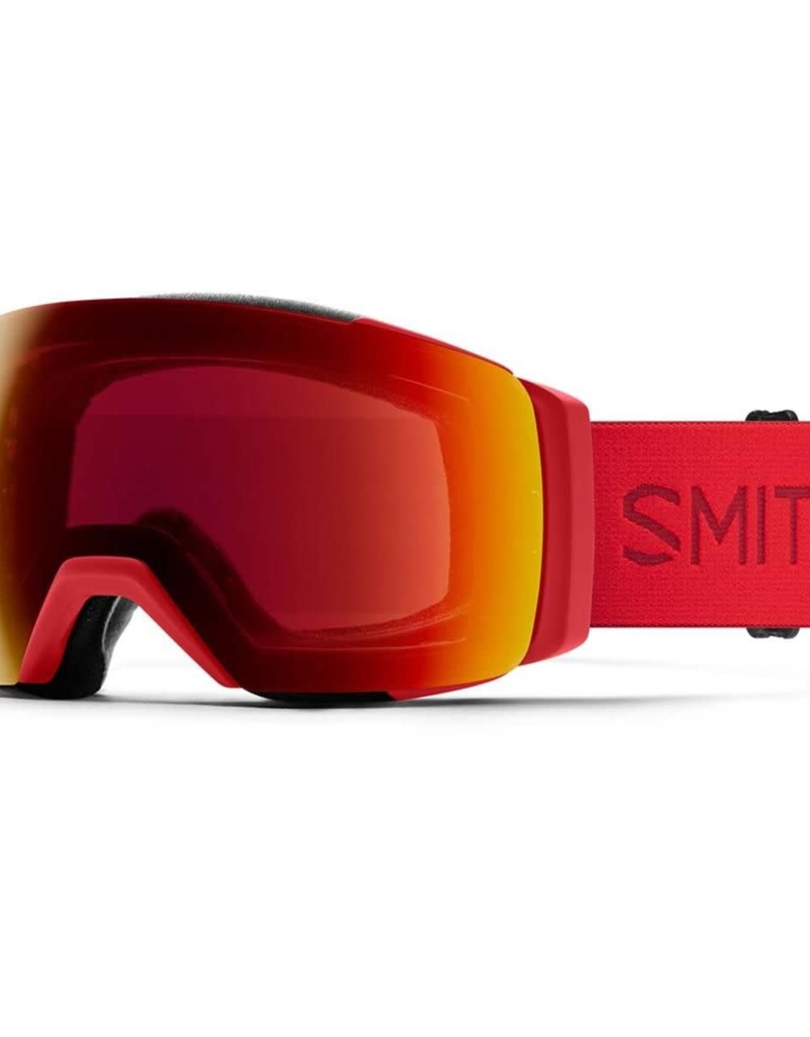 SMITH Smith IO MAG XL Lava with ChromaPop Sun Red Mirror/ChromaPop Storm Yellow Flash Lens