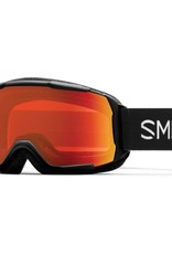 SMITH Smith Grom Jr Black frame with ChromaPop Everyday Red Mirror Lens