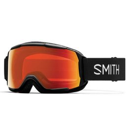 SMITH Smith Grom Jr Black frame with ChromaPop Everyday Red Mirror Lens