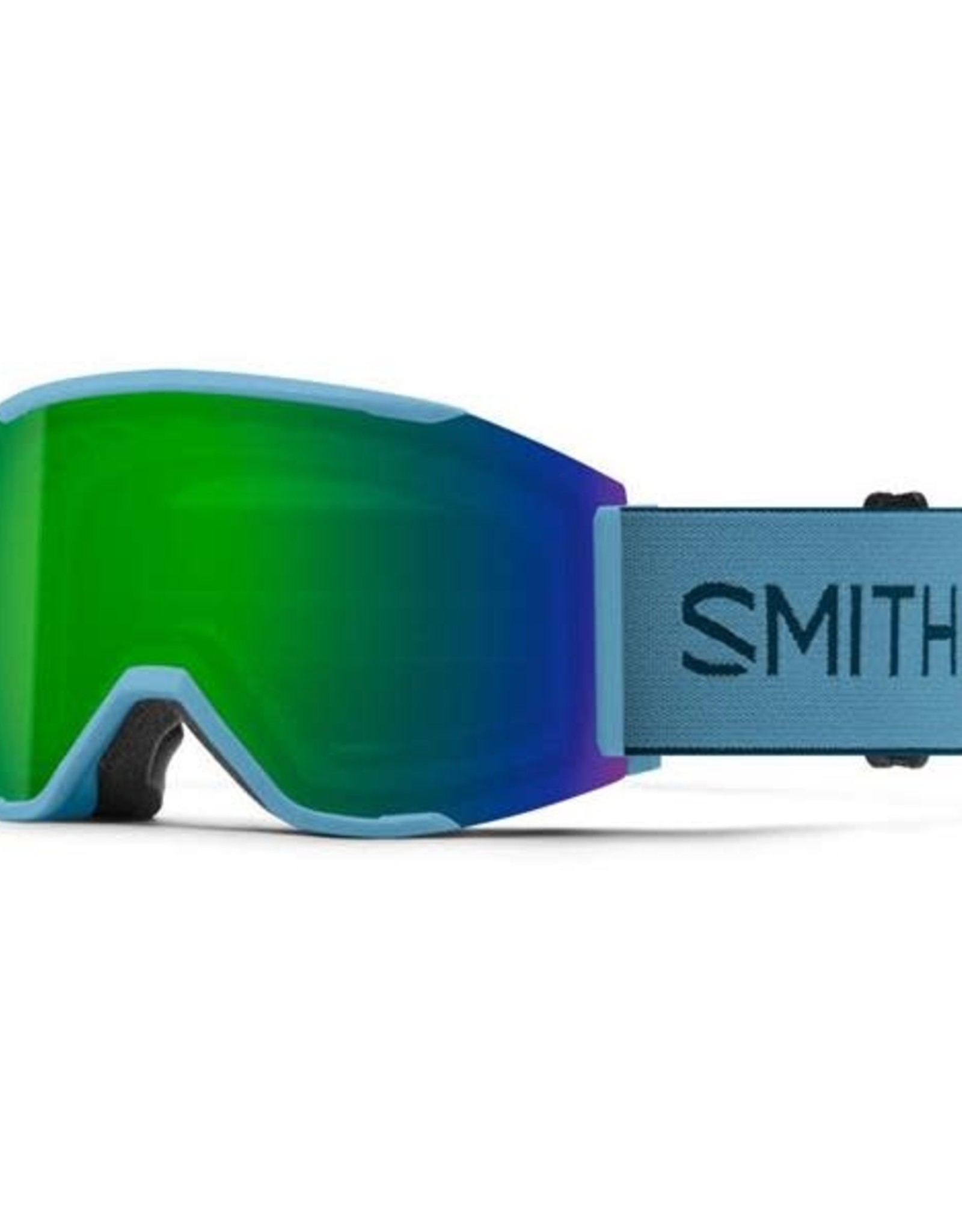 SMITH Smith SQUAD MAG SNORKEL with Cromopop Sun Green/Storm Rose Lens