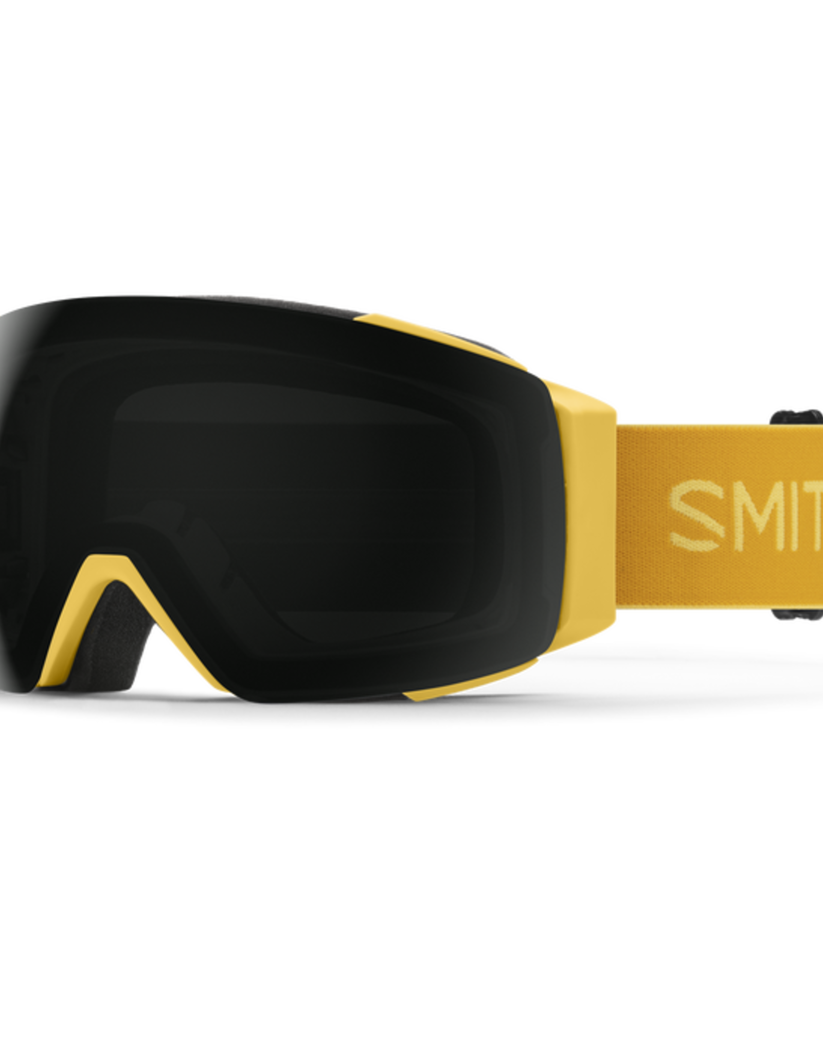 SMITH Smith I/O MAG Citrine with ChromaPop Sun Black/ChromaPop Storm Yellow Flash Lens