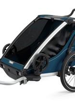 THULE Thule Chariot Cross 2-seat multisport bike trailer majolica blue