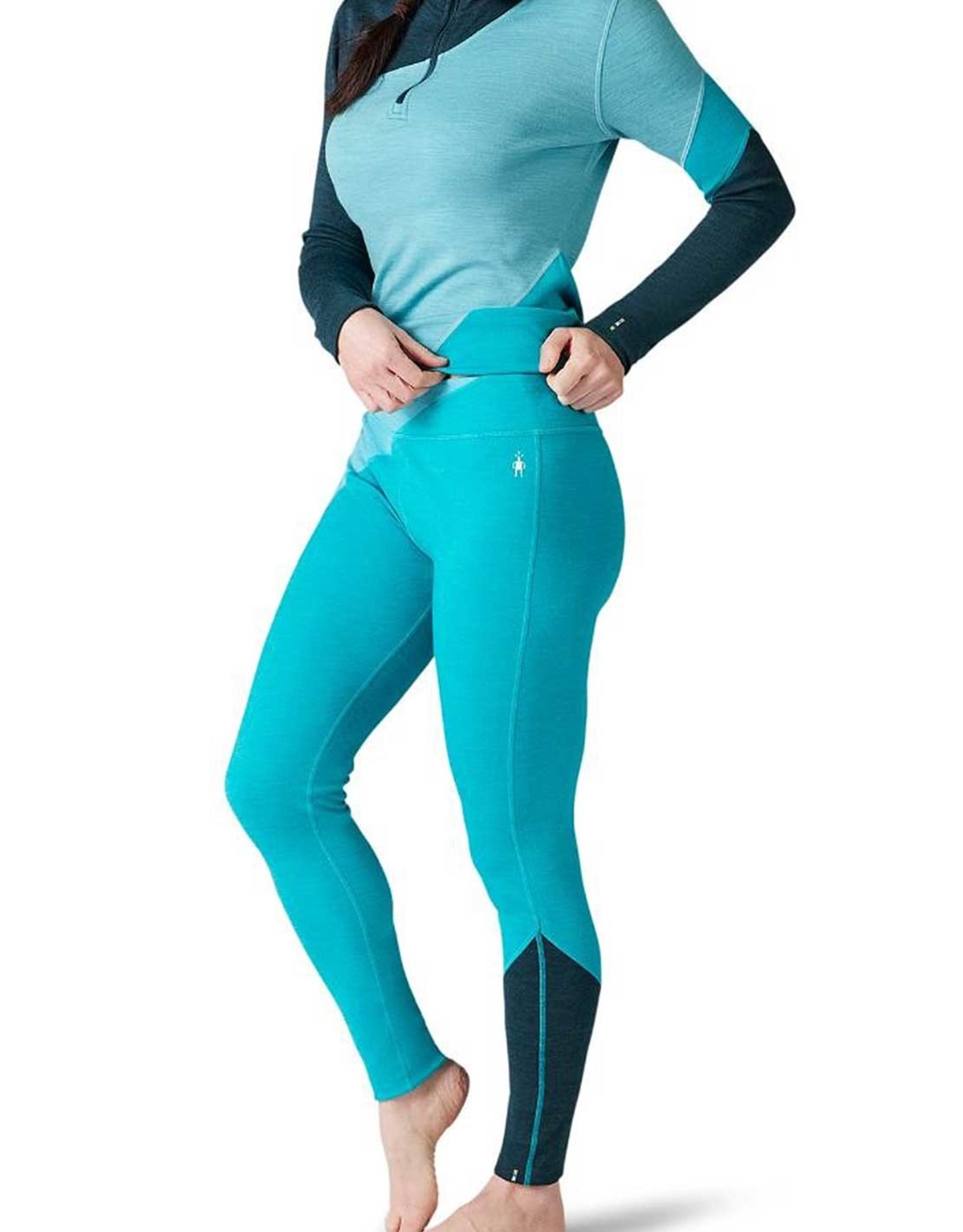 SmartWool Women's Merino 250 Baselayer Bottom Colorblock - GearHeads