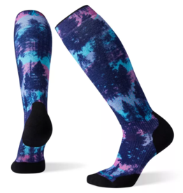 SMARTWOOL SmartWool Women's Snow Targeted Cushion Print Over the Calf