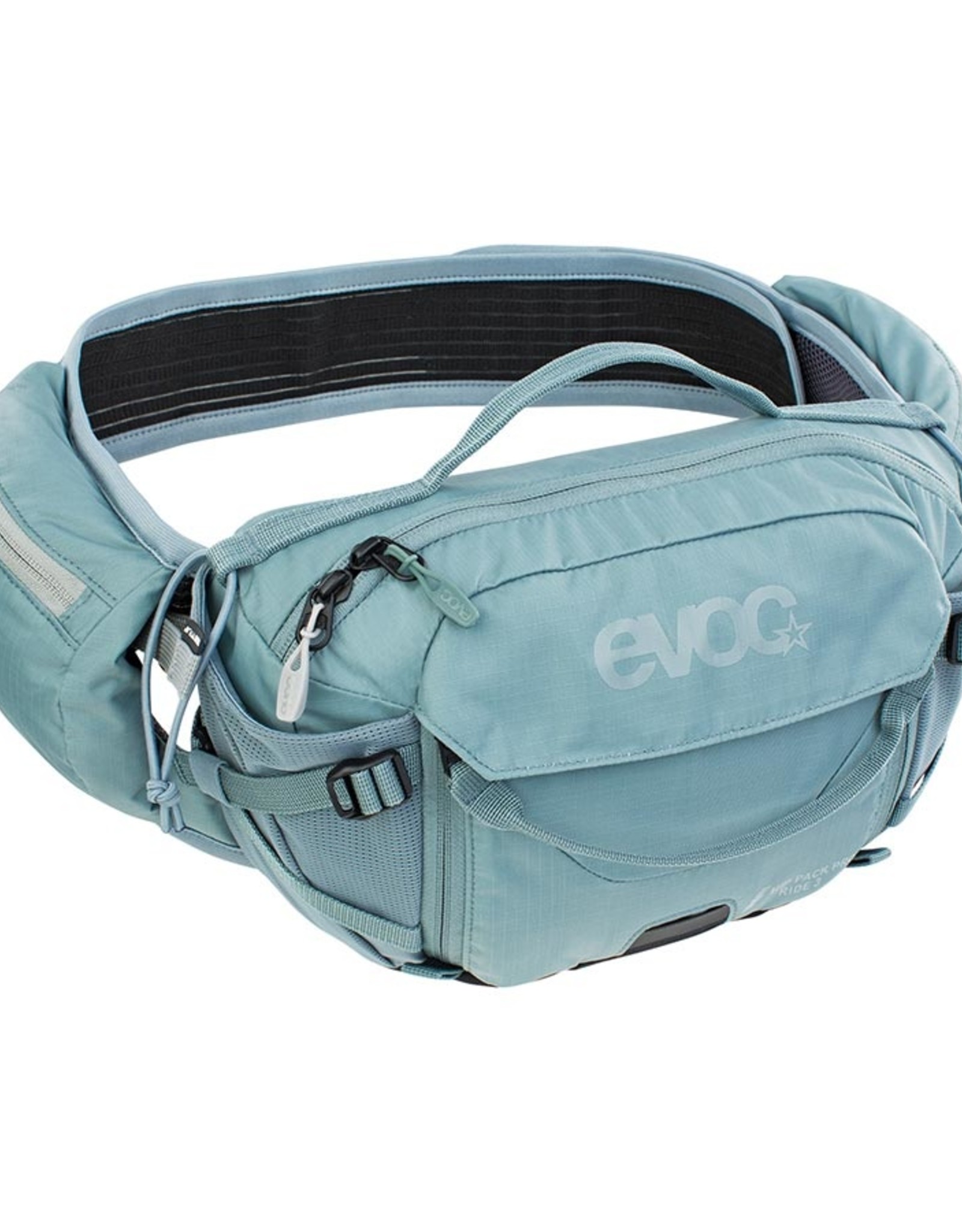 EVOC EVOC, Hip Pack Pro E-Ride, Hydration Bag, Volume: 3L, Bladder: Not included, Steel