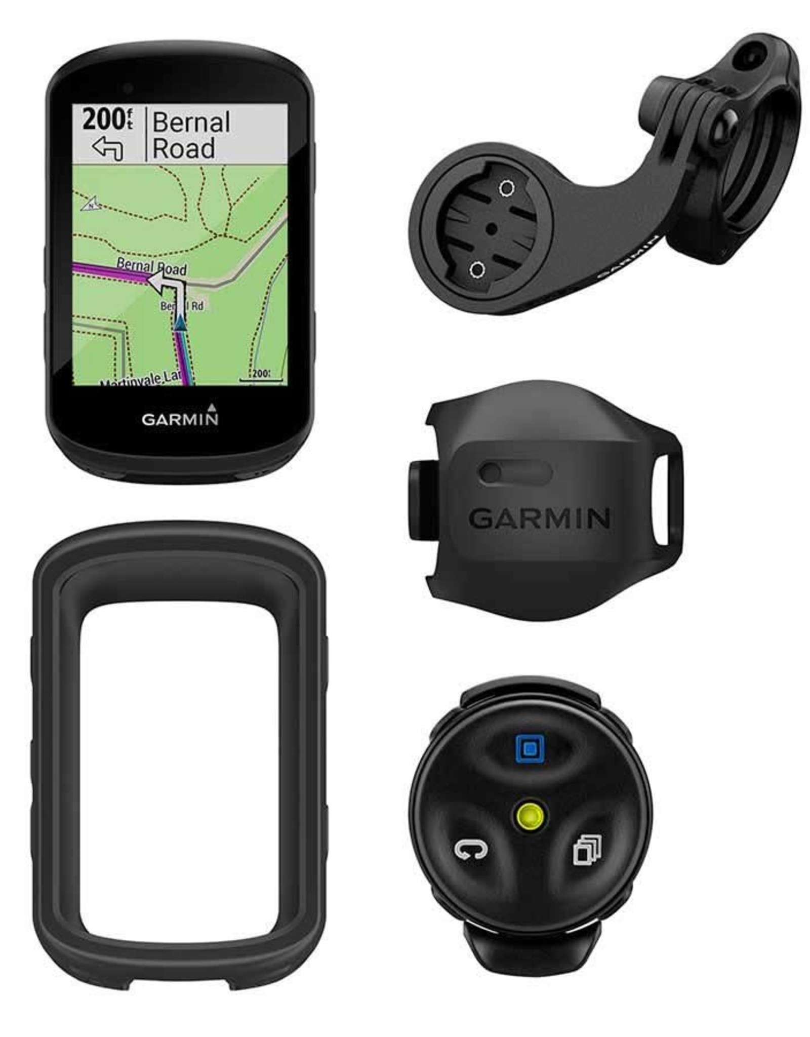 GARMIN Garmin, Edge 530 MTN Bundle, Computer, GPS: Yes, HR: Optional, Cadence: Optional, Black