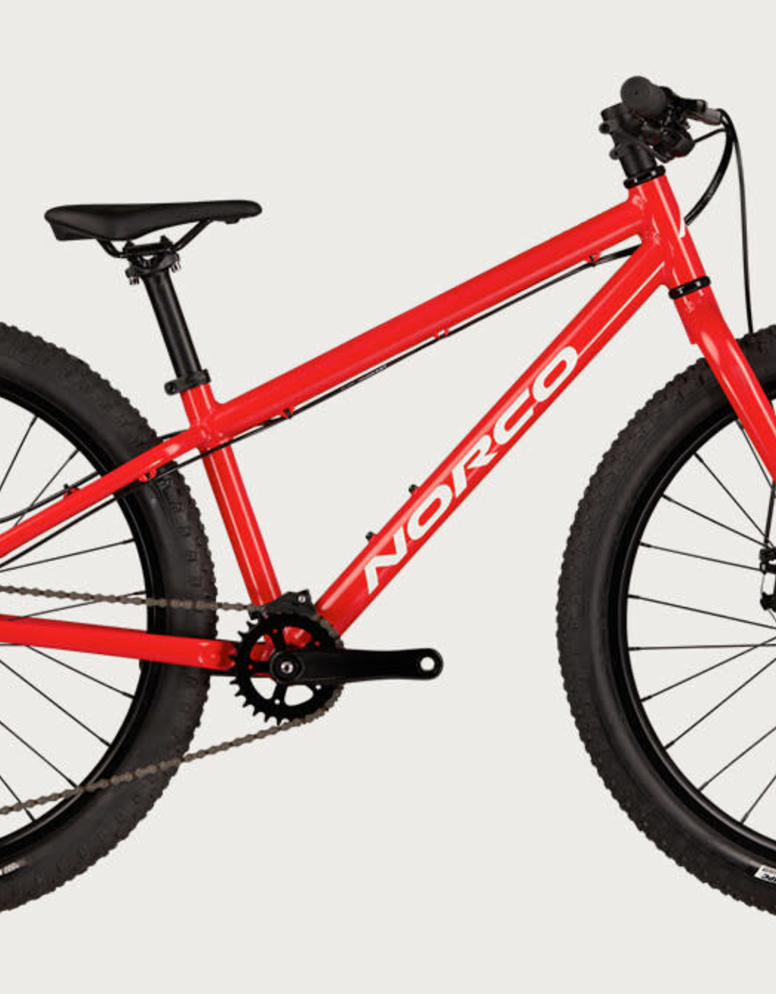 NORCO Norco Storm 24 Disc Red & White