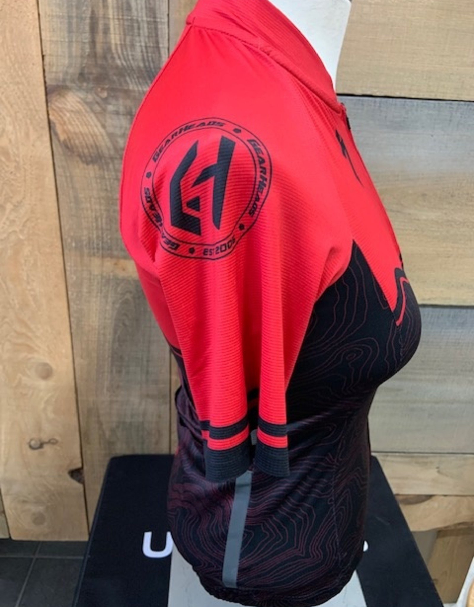 SPECIALIZED GearHeads Pro- SL AIR Jersey SS Red/Black Womens