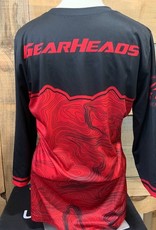 SPECIALIZED GearHeads ALL MTN Black/Red Jersey 3/4 Women