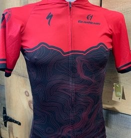 SPECIALIZED GearHeads Pro-SL AIR Jersey SS Red/Black Mens