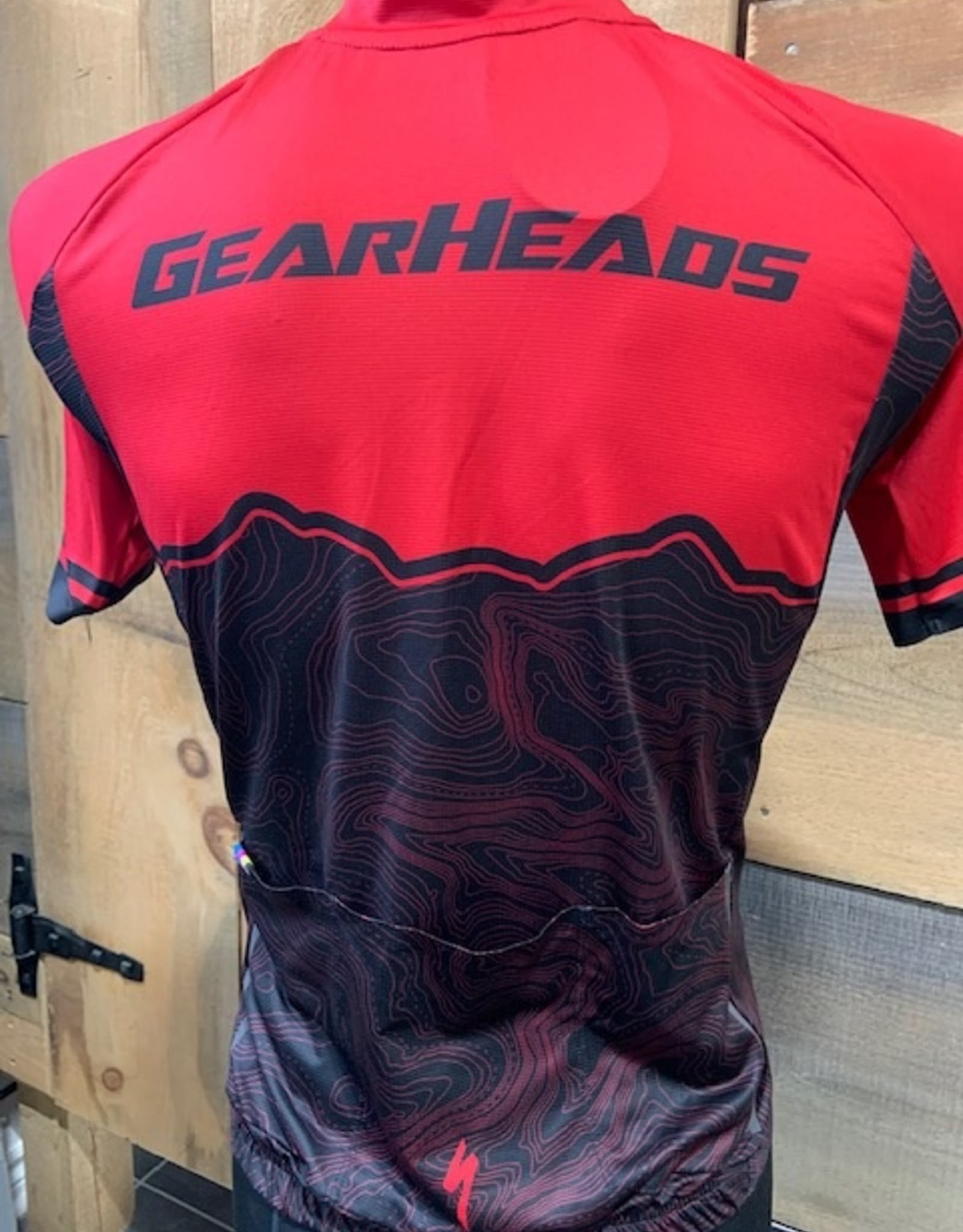 SPECIALIZED GearHeads Pro-SL AIR Jersey SS Red/Black Mens