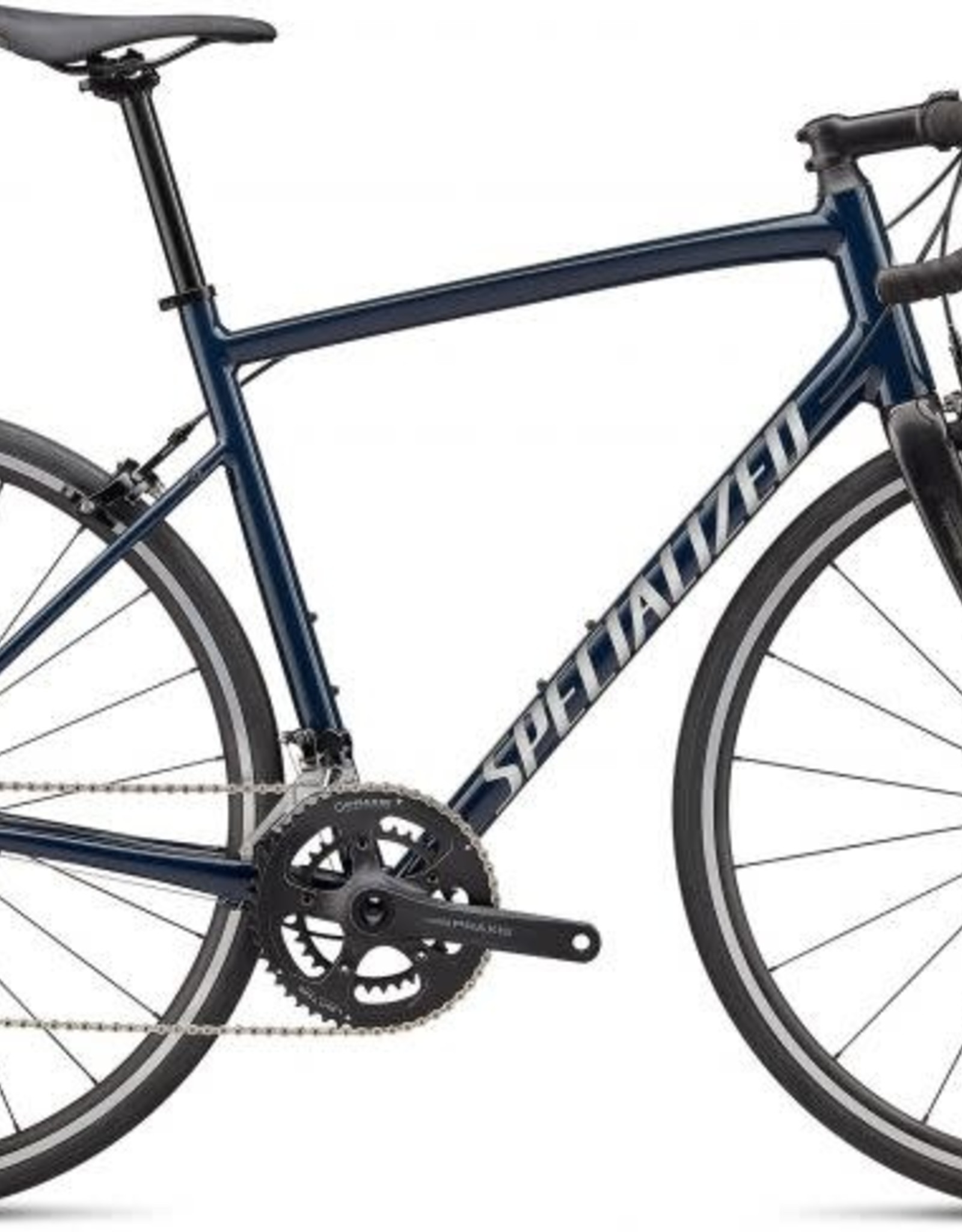 Specialized ALLEZ E5 ELITE - Cast Blue/Flake Silver/Carbon 52