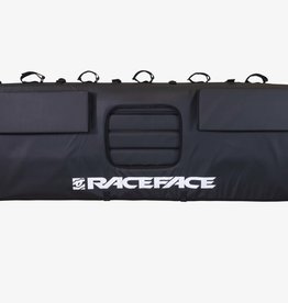 RACE FACE RaceFace T2 Tailgate Pad -Black Mid-Size Truck - 5 bikes