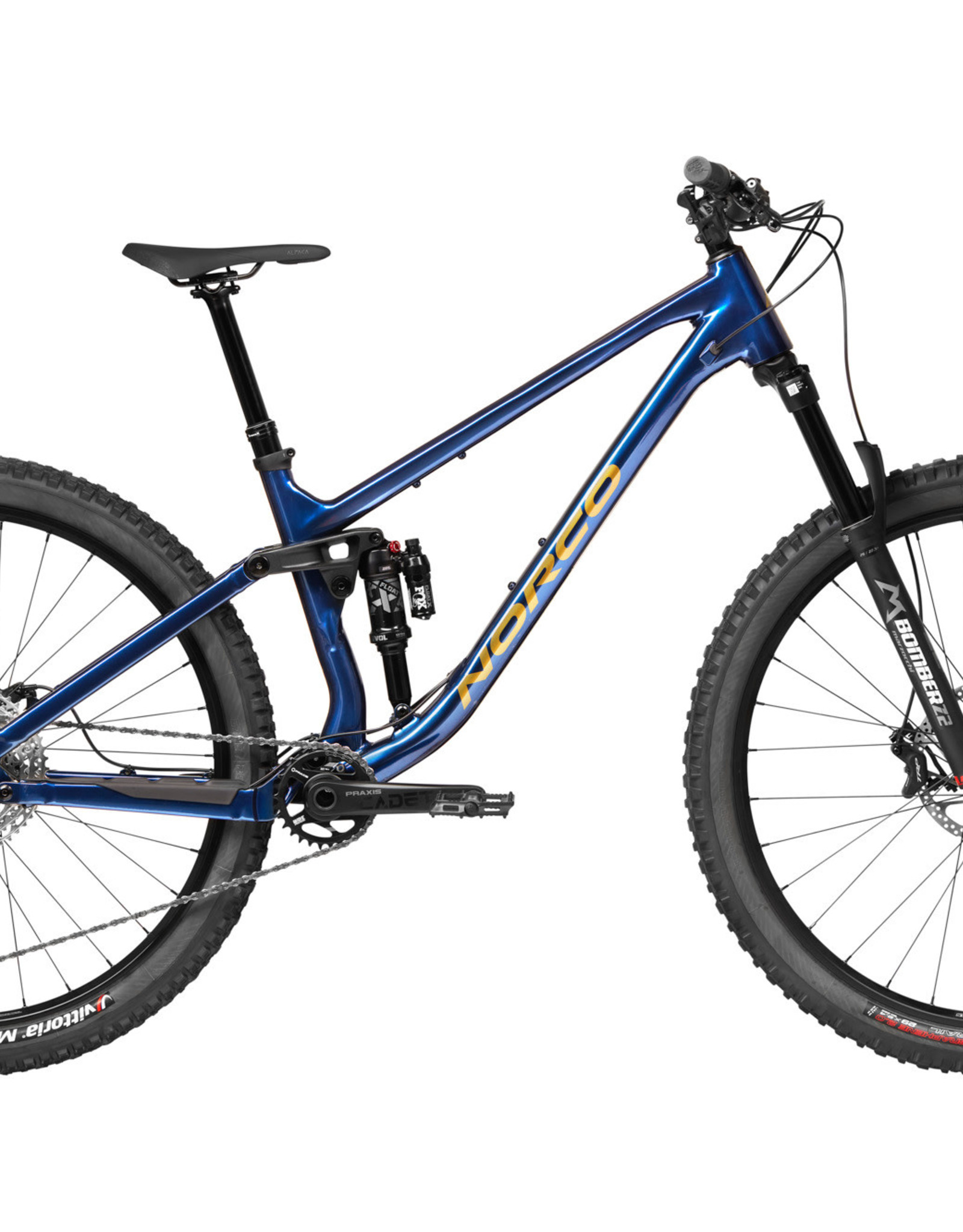 NORCO Norco Fluid FS A2 Med29 -Blue/copper