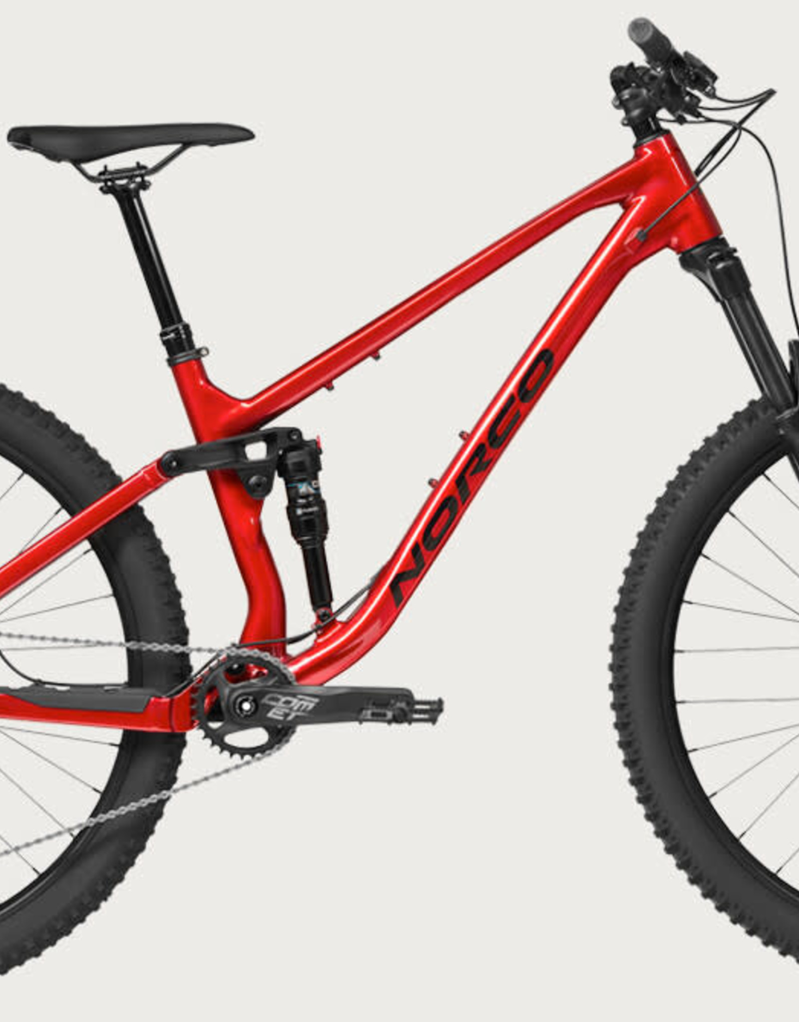 NORCO Norco FLUID FS A4 L29 RED/BLACK