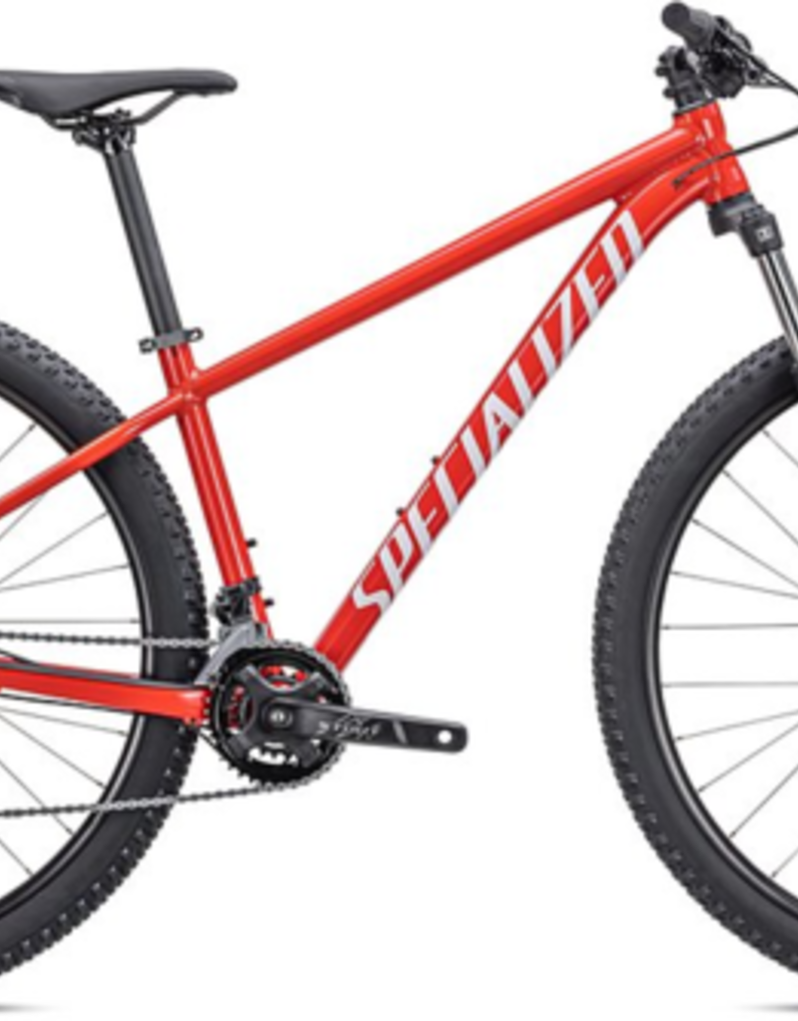 SPECIALIZED Specialized ROCKHOPPER S27- Flo Red/White
