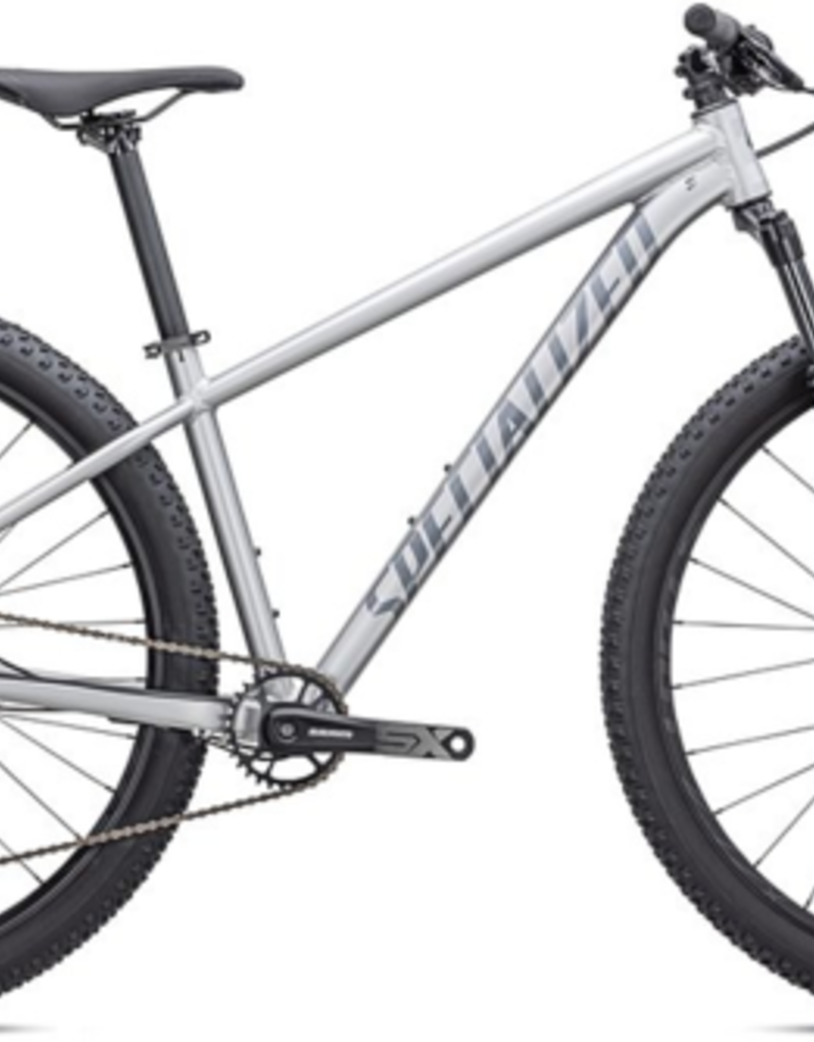 SPECIALIZED Specialized ROCKHOPPER EXPERT XL29 - Silver Dust/Black Holographic