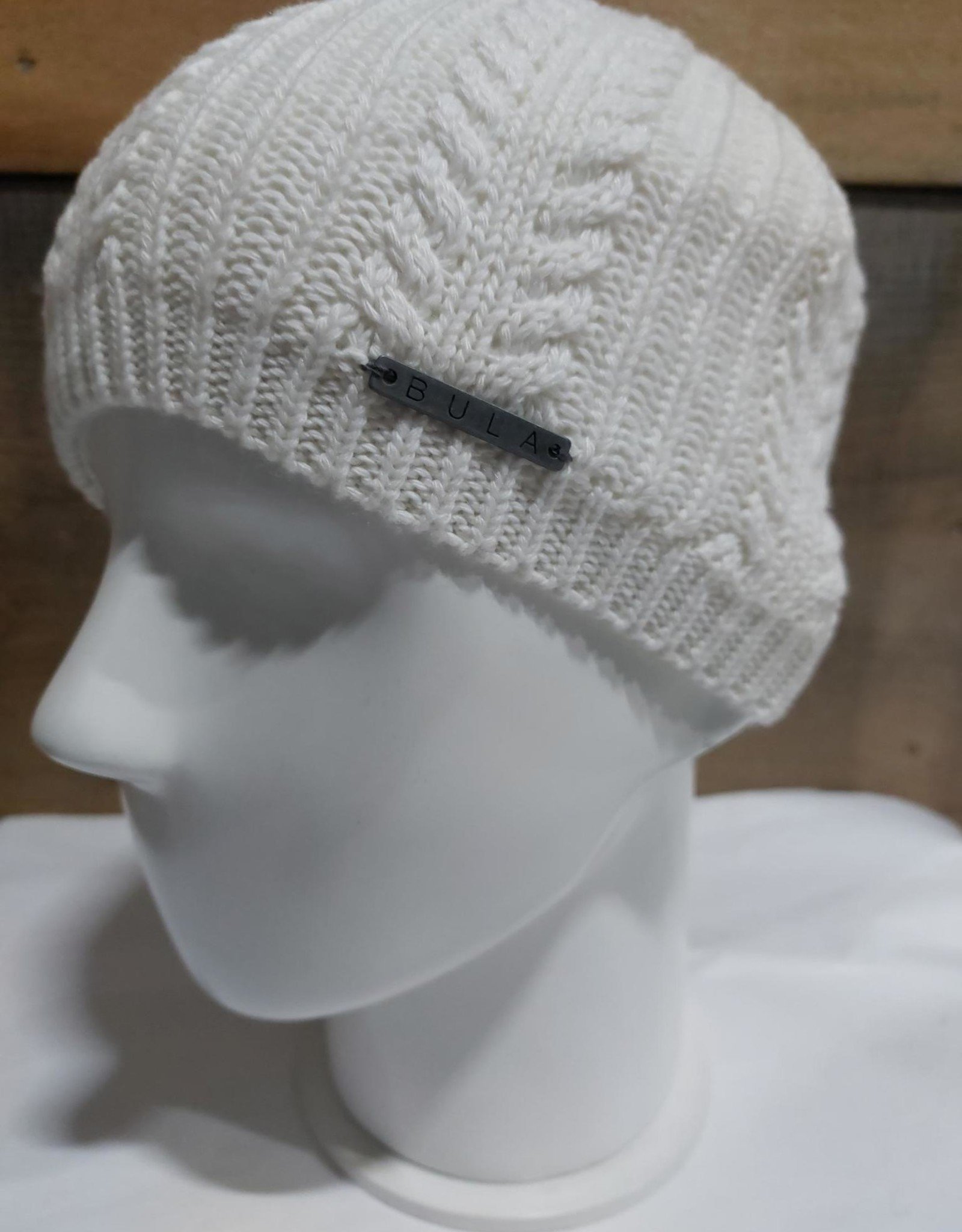 BULA Bula Ella Beanie  White