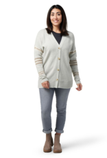 SMARTWOOL SmartWool Women's Cozy Lodge Boyfriend Cardigan Ash Heather