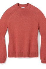 SMARTWOOL SmartWool Women's Cozy Lodge Bell Sleeve Sweater Dusty Cedar Heather