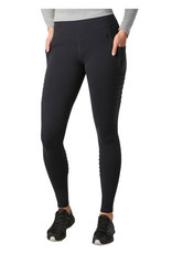 SMARTWOOL Smartwool Women's Sport Moto Tights Black