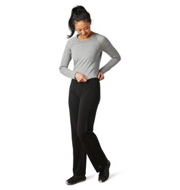 SMARTWOOL SmartWool  Women's Straight Leg Pant-BLACK