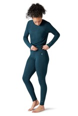 SMARTWOOL SmartWool Women's Classic Thermal Merino Base Layer- TWILIGHT BLUE HEATHER