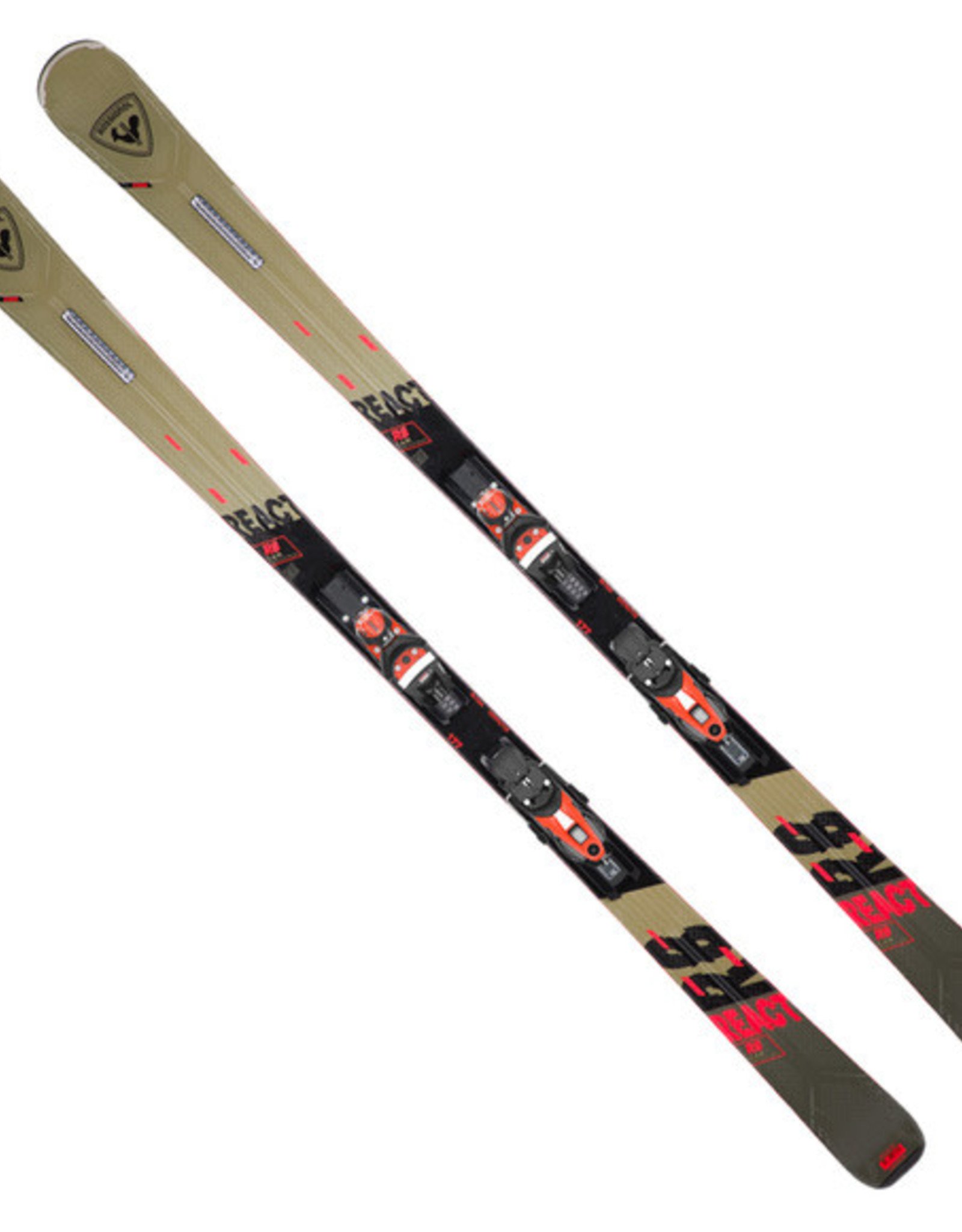 ROSSIGNOL Rossignol REACT 8 C.A.M. 170 w NX 12 KONECT Binding