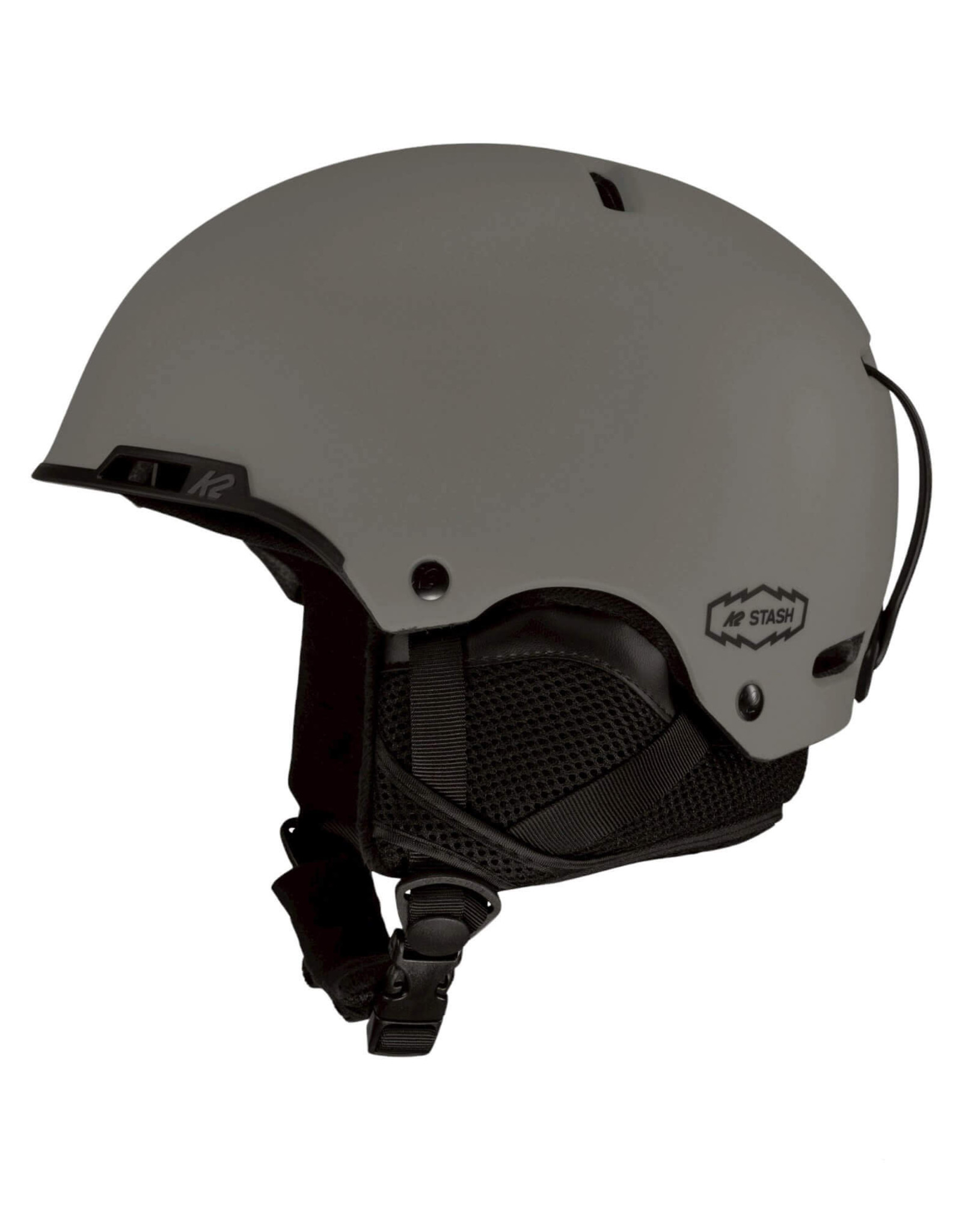 K2 K2 STASH Helmet-Smoke Med