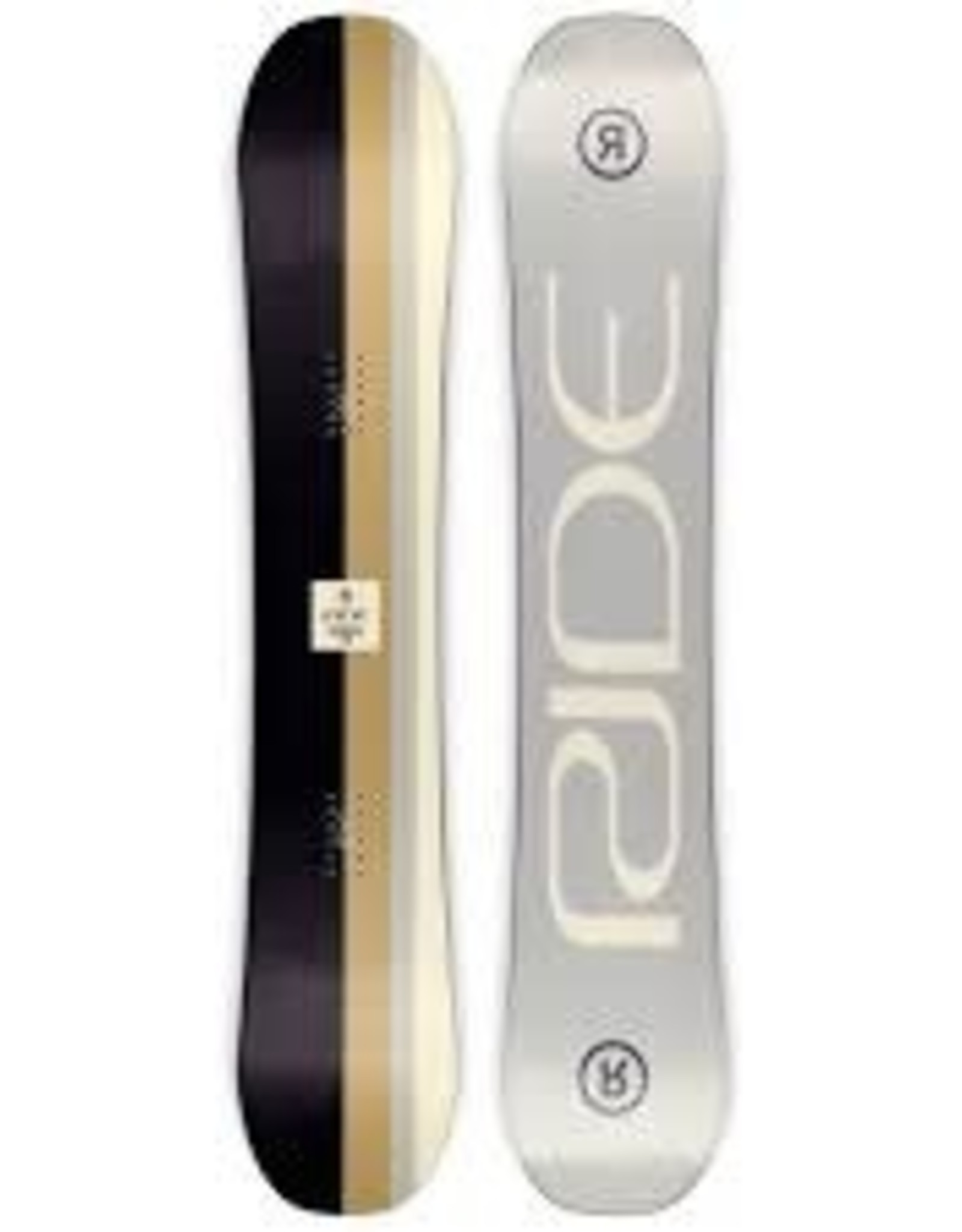 RIDE Ride AGENDA WIDE 157W Board