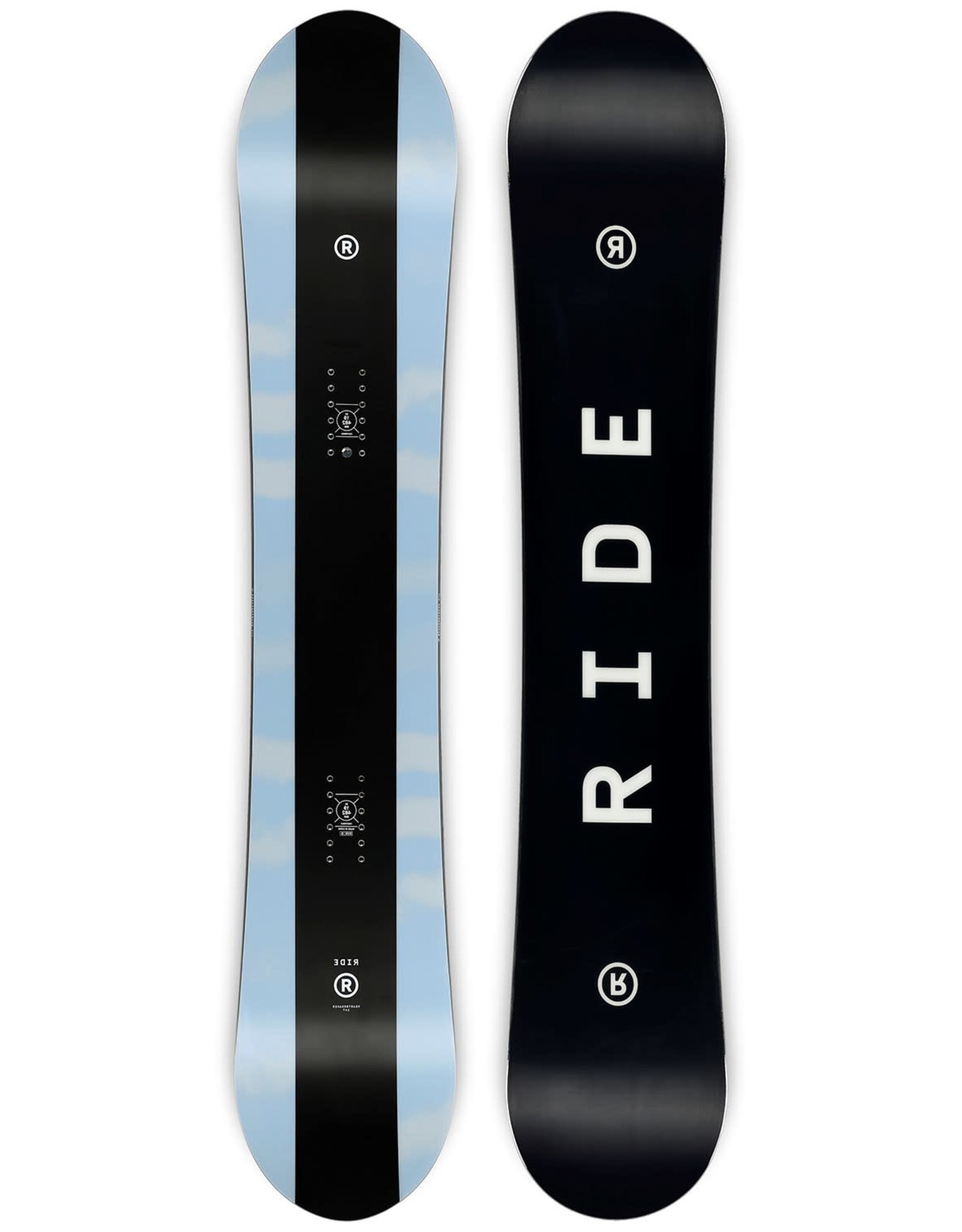 RIDE Ride HEARTBREAKER 143 Womens Board