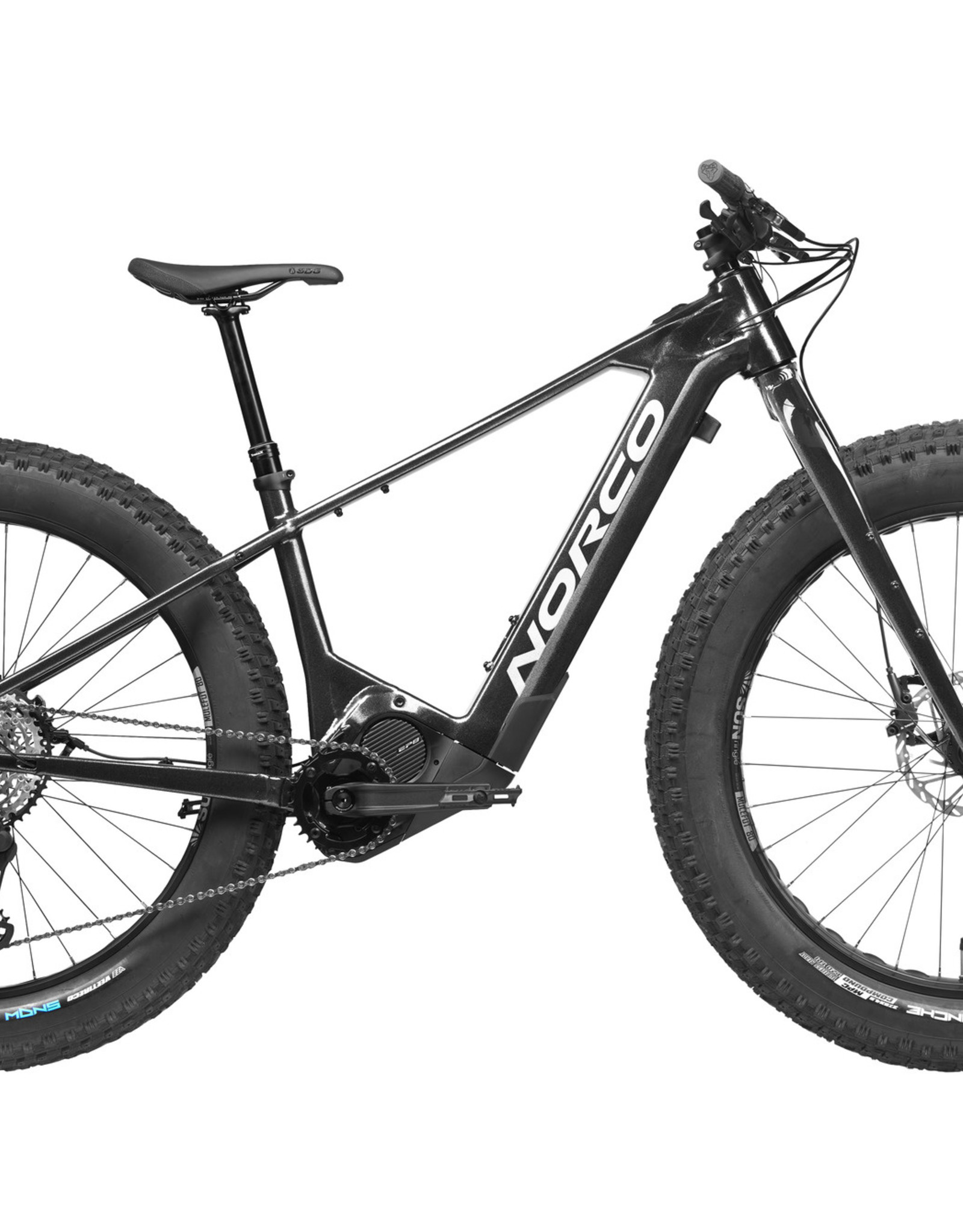 NORCO Norco Bigfoot VLT 2  XL27 Black/Silver 32km (BATTERY NOT INCLUDED)