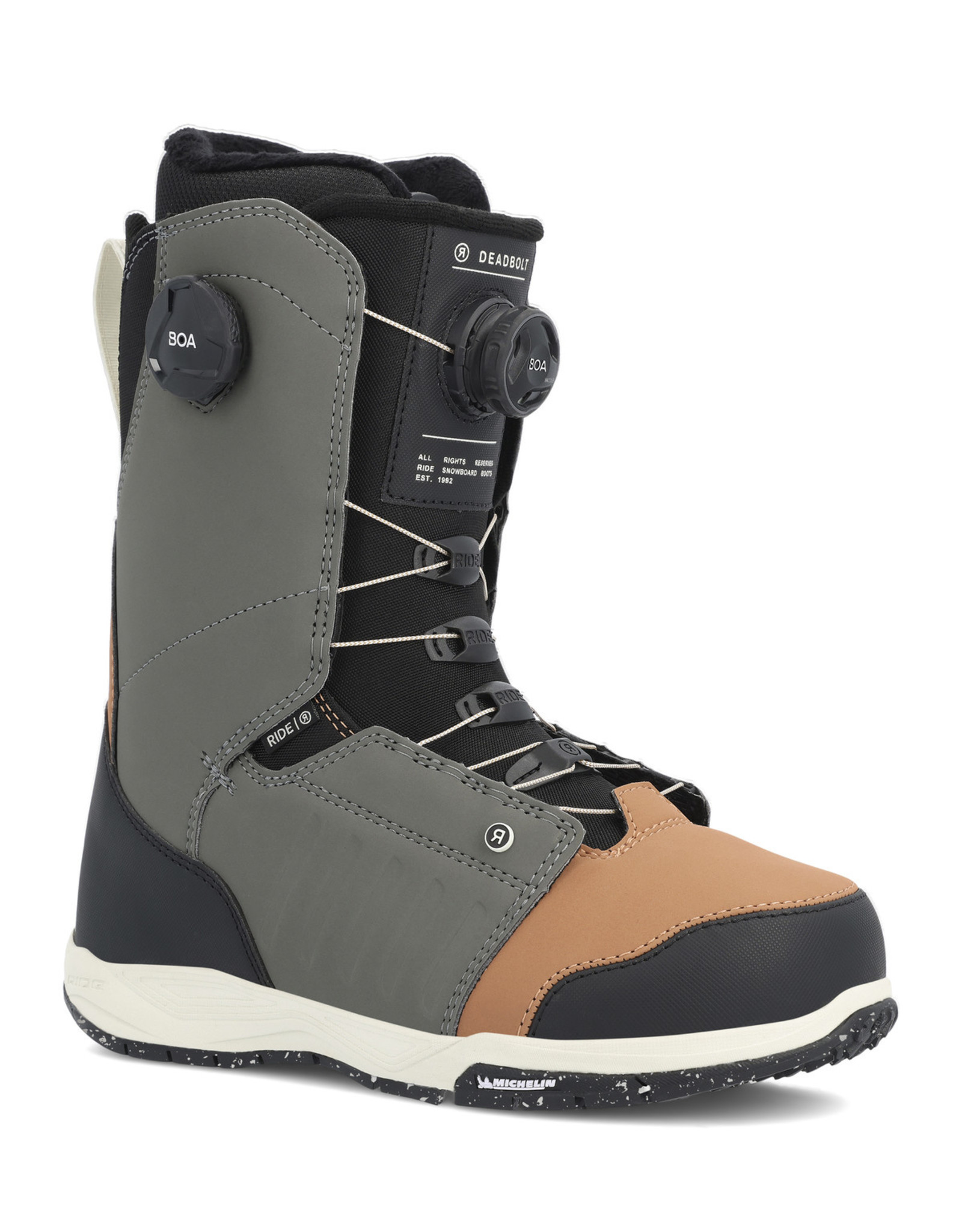 RIDE Ride DEADBOLT ZONAL- GREY Boot