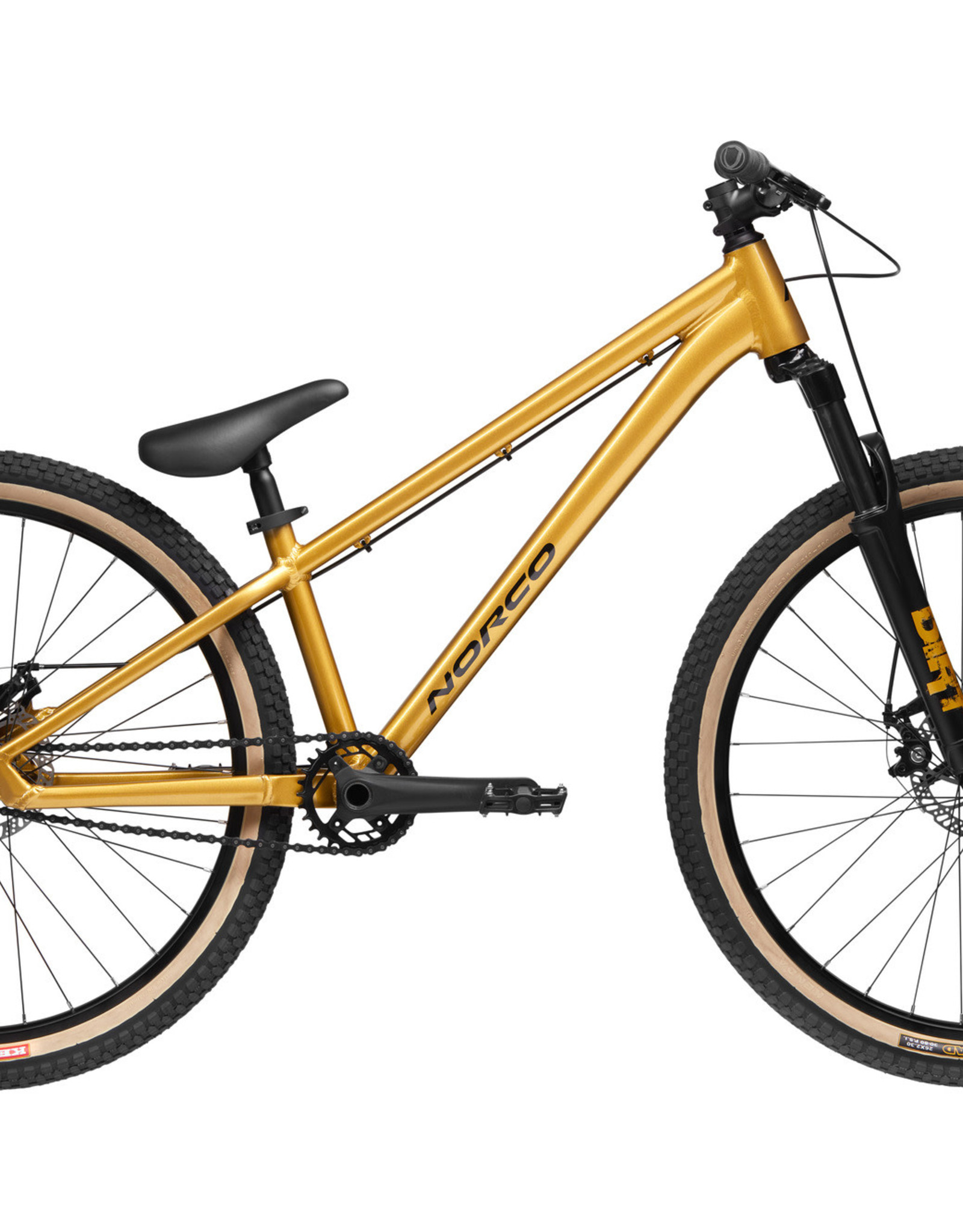 NORCO Norco RAMPAGE 2  L26- Gold/Black