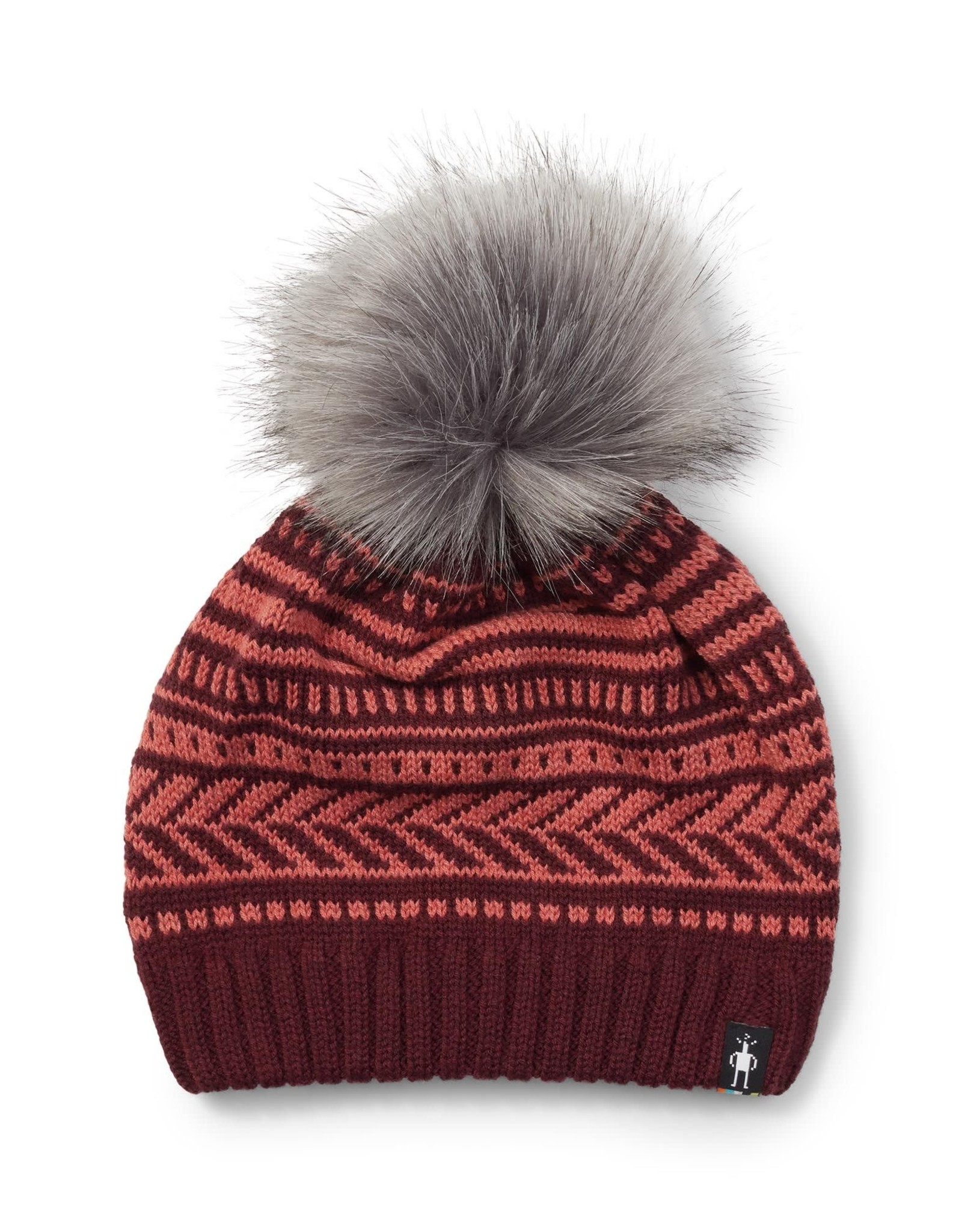 SMARTWOOL SmartWool Chair Lift Beanie - Black Cherry