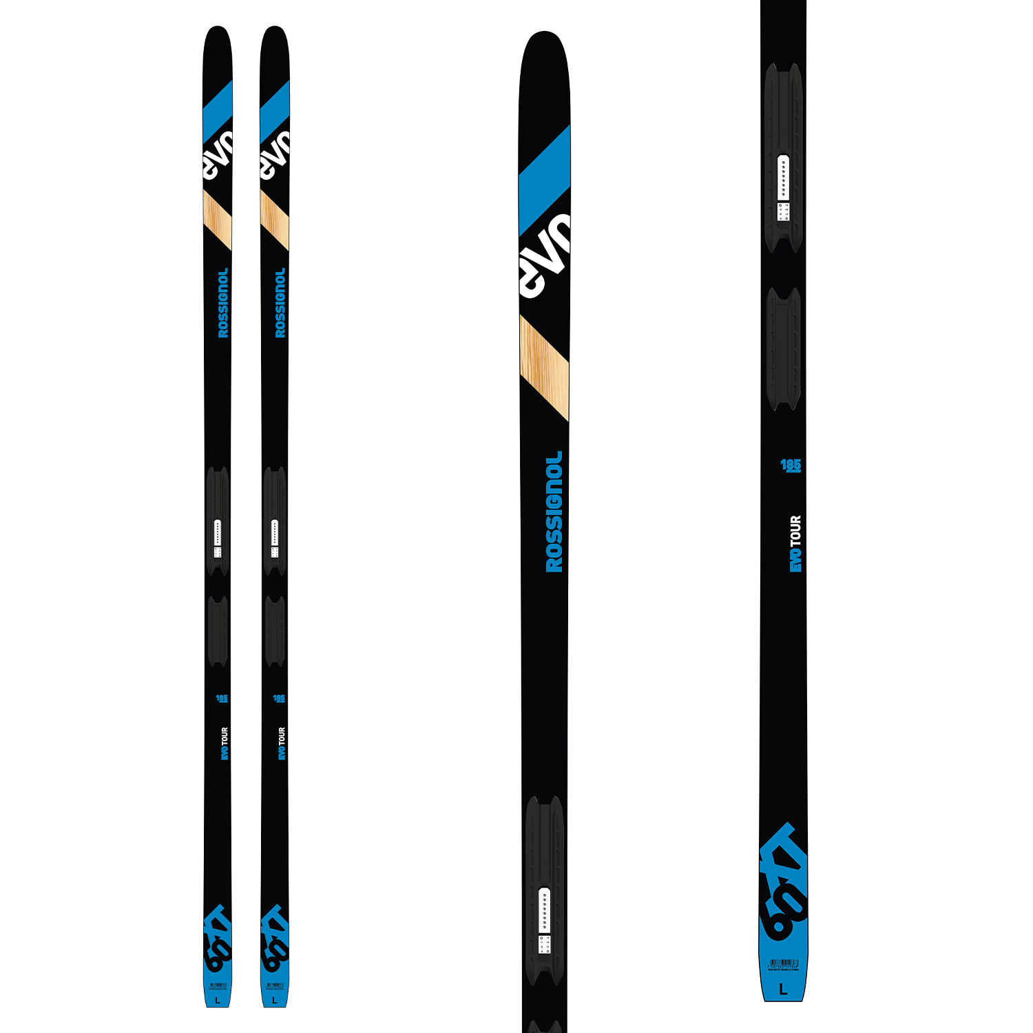 Rossignol EVO XT 60 POSITRACK w Tour Step in Binding GearHeads