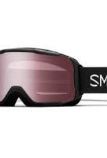 SMITH Smith Daredevil Jr. Black with Ignitor Mirror Lens