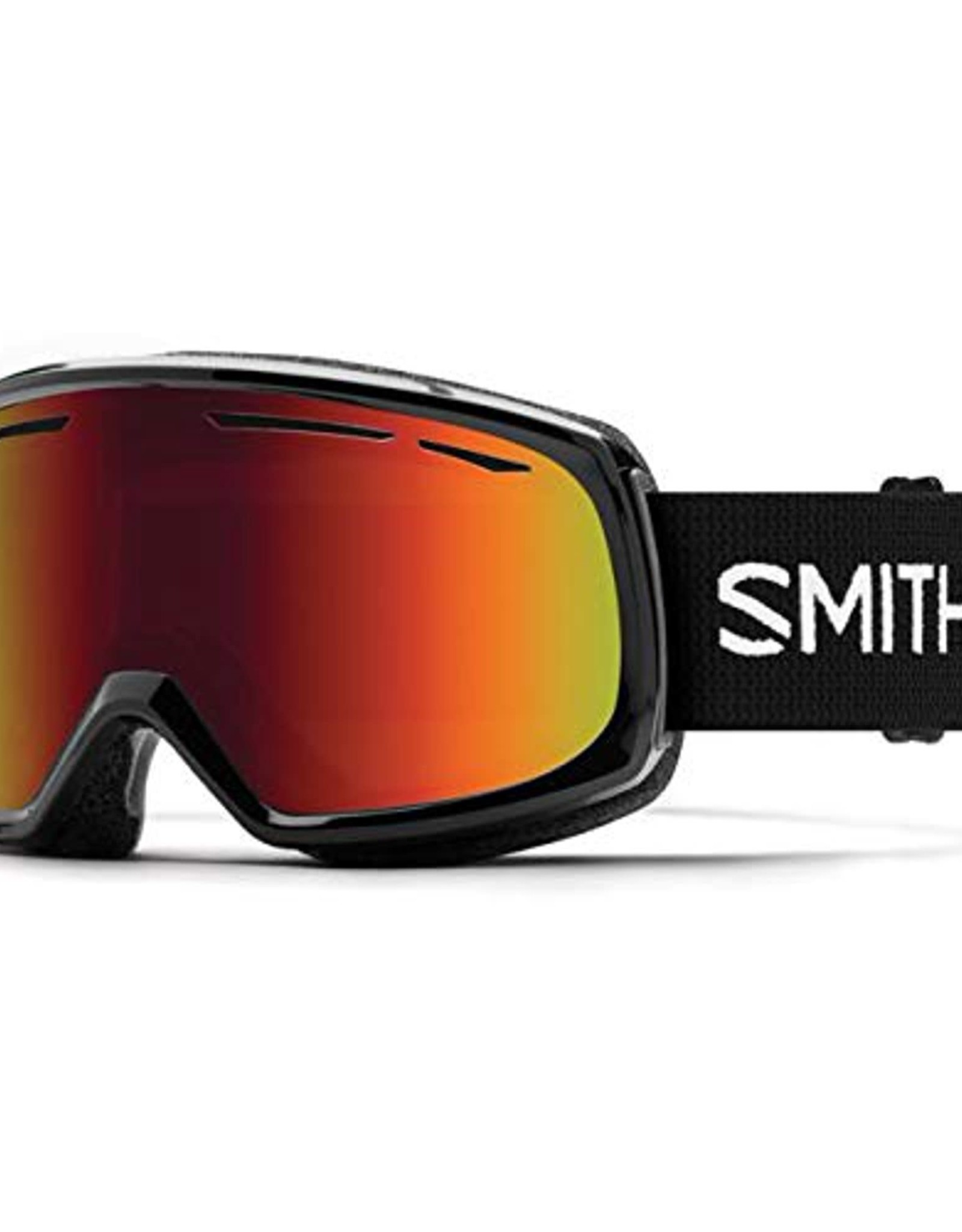 SMITH Smith Drift Black w Red Sol-X Mirror Lens