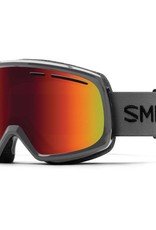 SMITH Smith Range Charcoal with Red SOL-X mirror Lens
