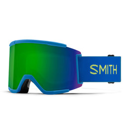 SMITH Smith SQUAD XL  Electric Blue ChromaPop Sun Green Mirror  & Storm Yellow Flash